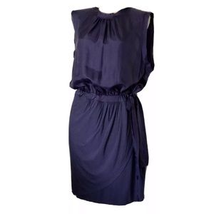 NWT Hoss Intropia Purple Sleeveless Dress